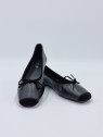 harmony. cuir/cuir velours noir