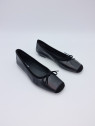 harmony. cuir/cuir velours noir