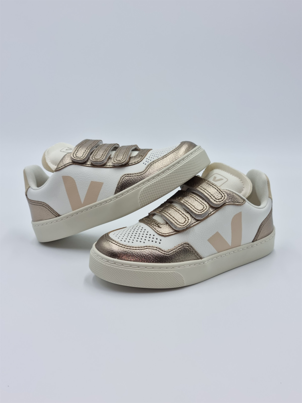 v-90 cuir white_sable_bronze