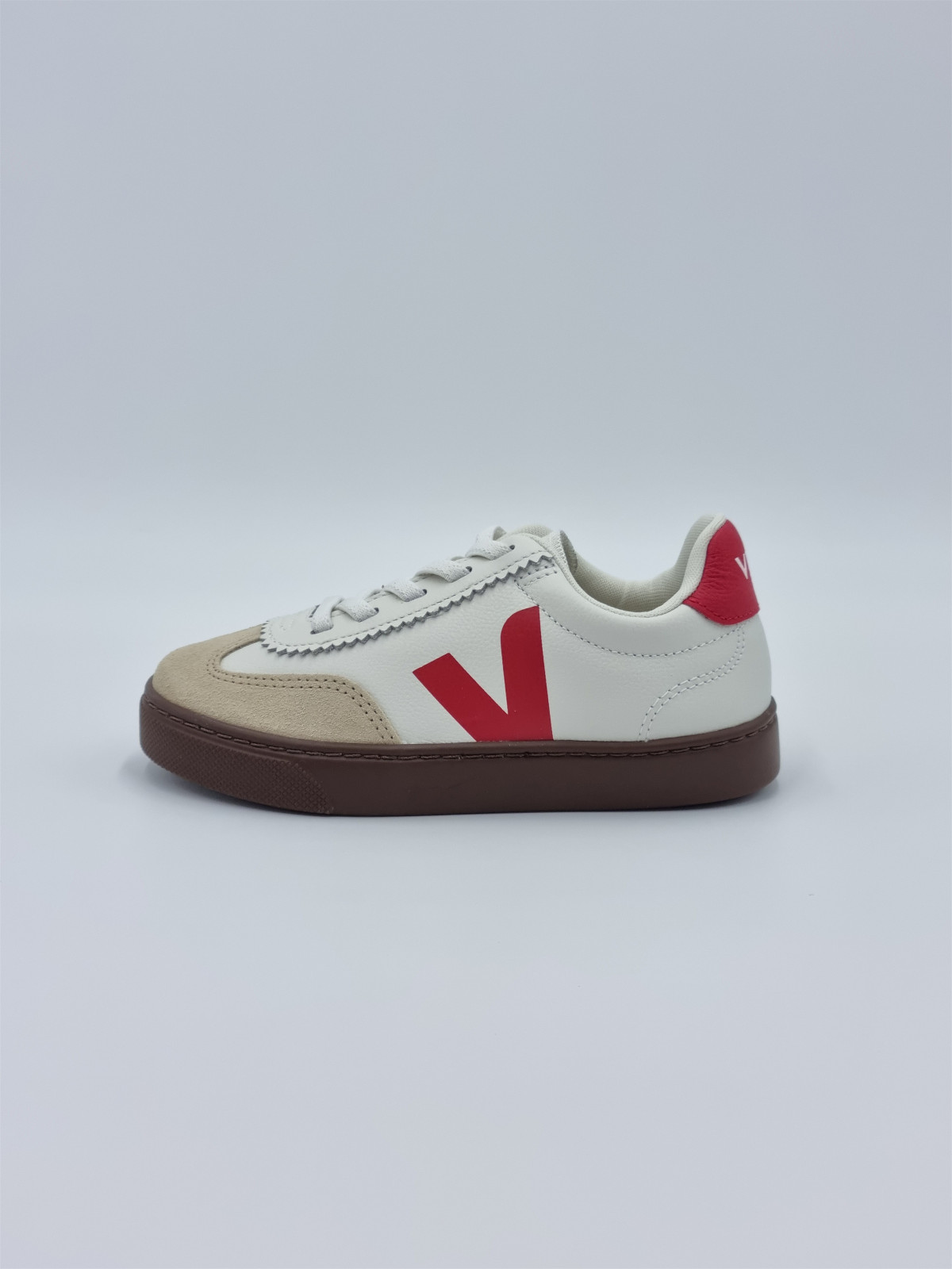 volley cuir/textile white_pekin_bark
