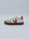 volley cuir/textile white_pekin_bark