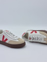 volley cuir/textile white_pekin_bark