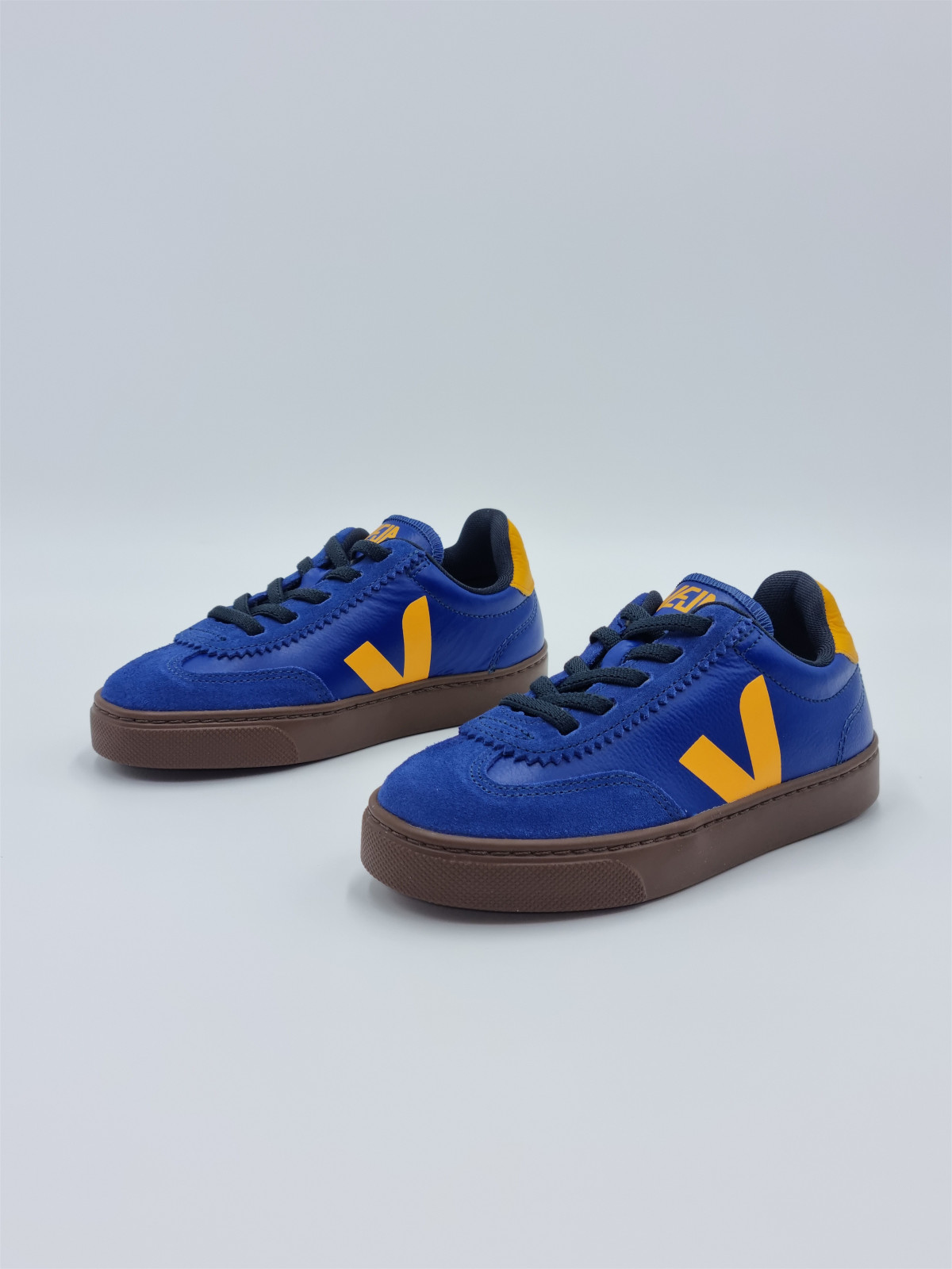 volley cuir/textile atlantic_ouro_bark