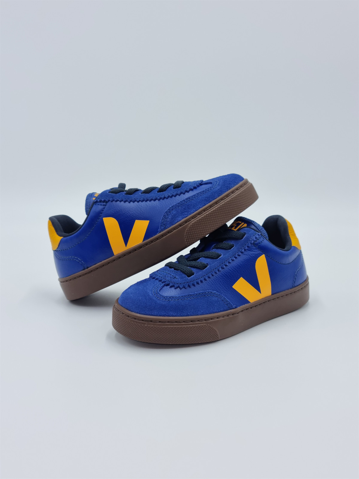 volley cuir/textile atlantic_ouro_bark