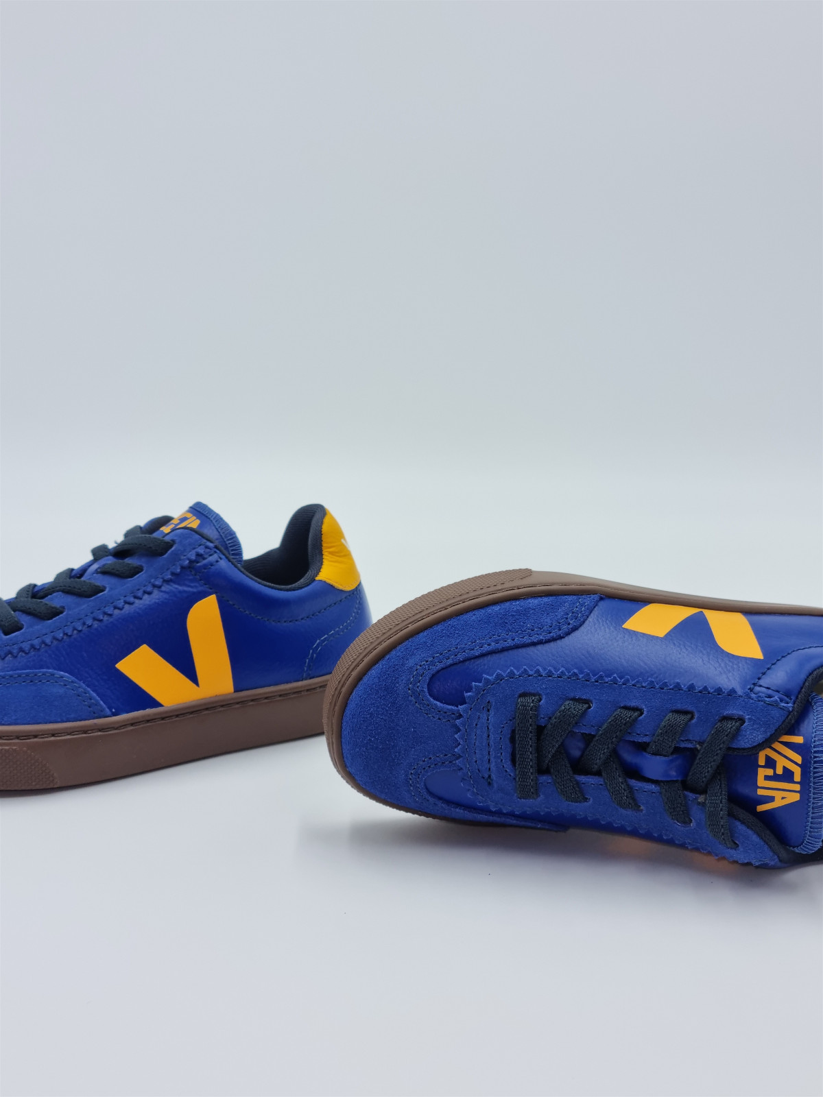 volley cuir/textile atlantic_ouro_bark