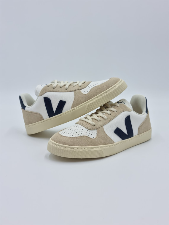 v-10 l textile blanc