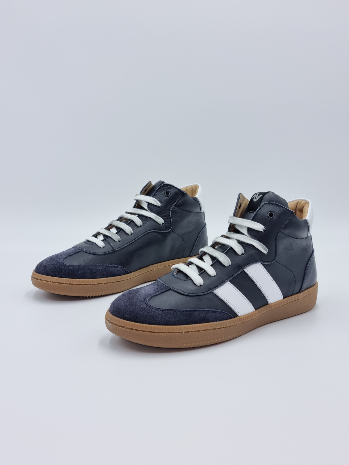 25357 lace velours marine