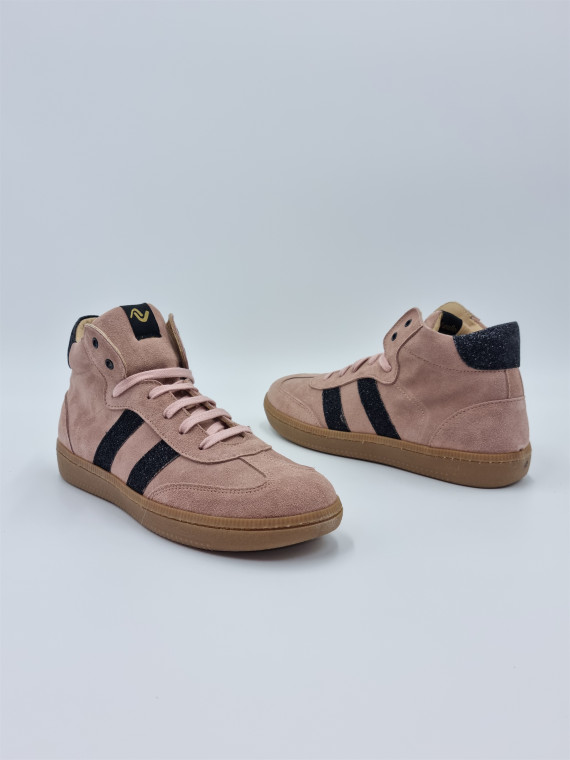 25357 lace velours rose