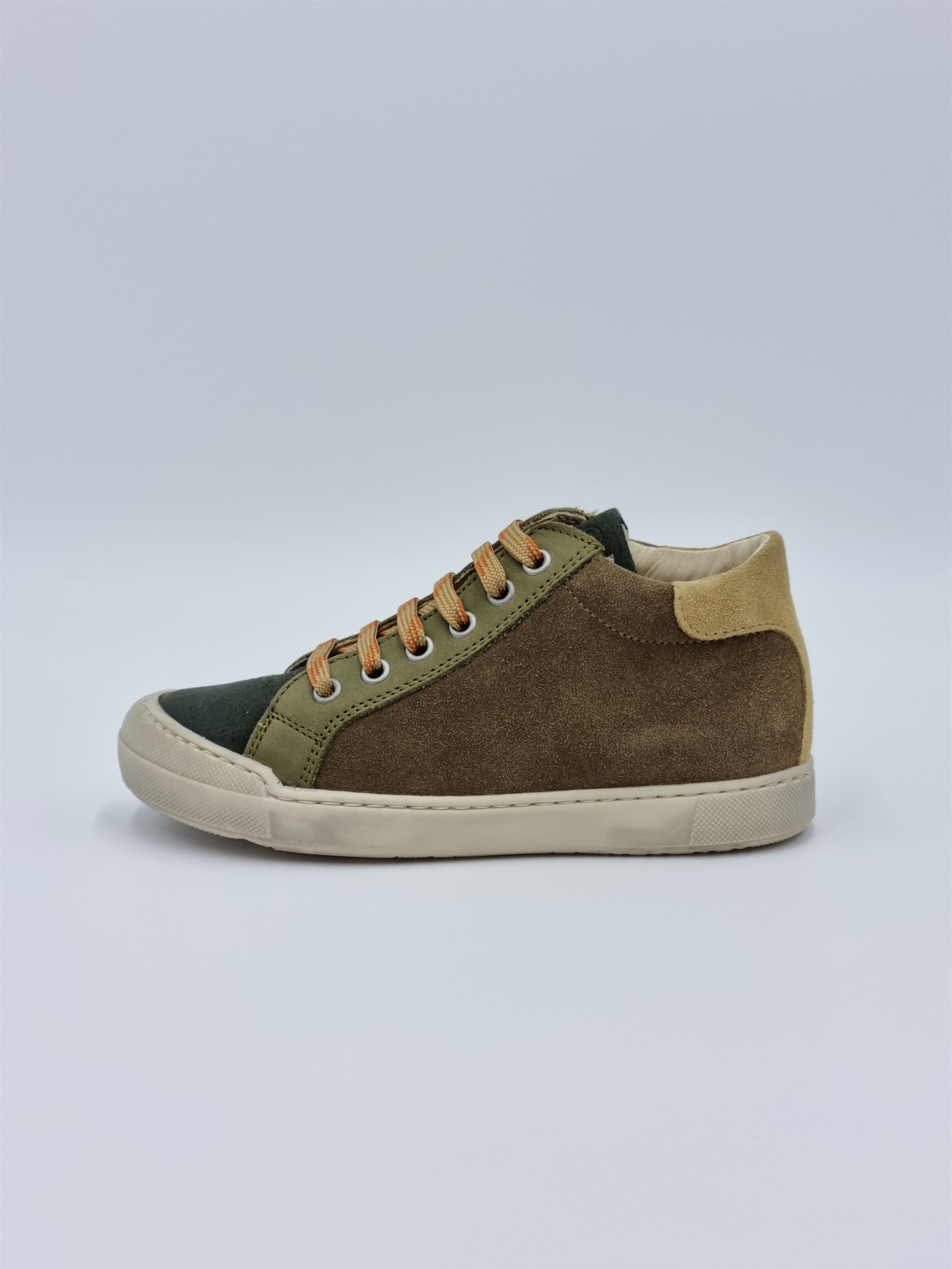 lovan zip suede wax/suede/nabuk soft spazz. vert