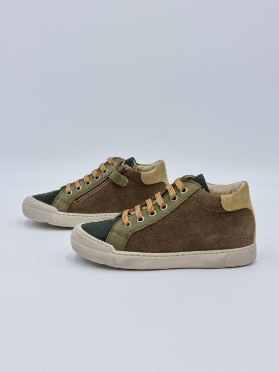 lovan zip suede wax/suede/nabuk soft spazz. vert