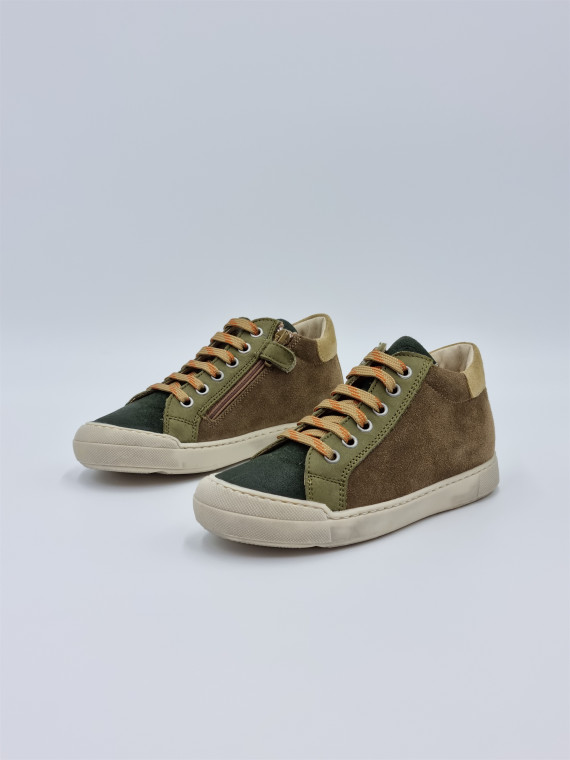 lovan zip suede wax/suede/nabuk soft spazz. vert