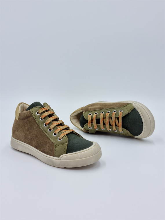 lovan zip suede wax/suede/nabuk soft spazz. vert