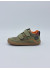 barefoot kesy high w suede/fabric lin.spina vert militaire