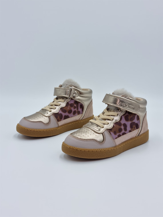 sp kix connect hairy leo purple