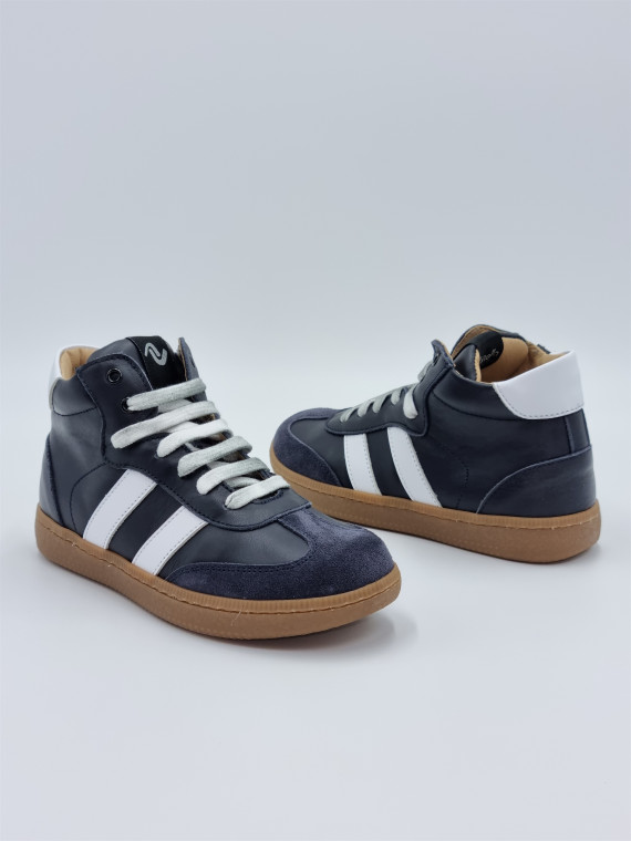 25357 zip velours marine