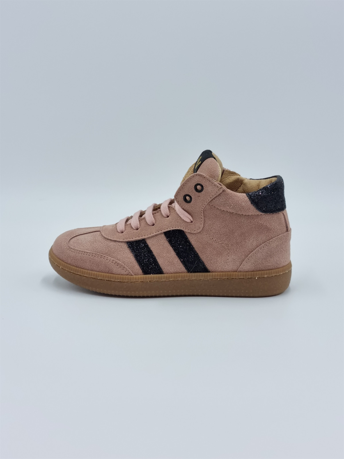 25357 zip velours rose