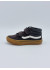 sk8-mid. nubuck/textile noir/miel
