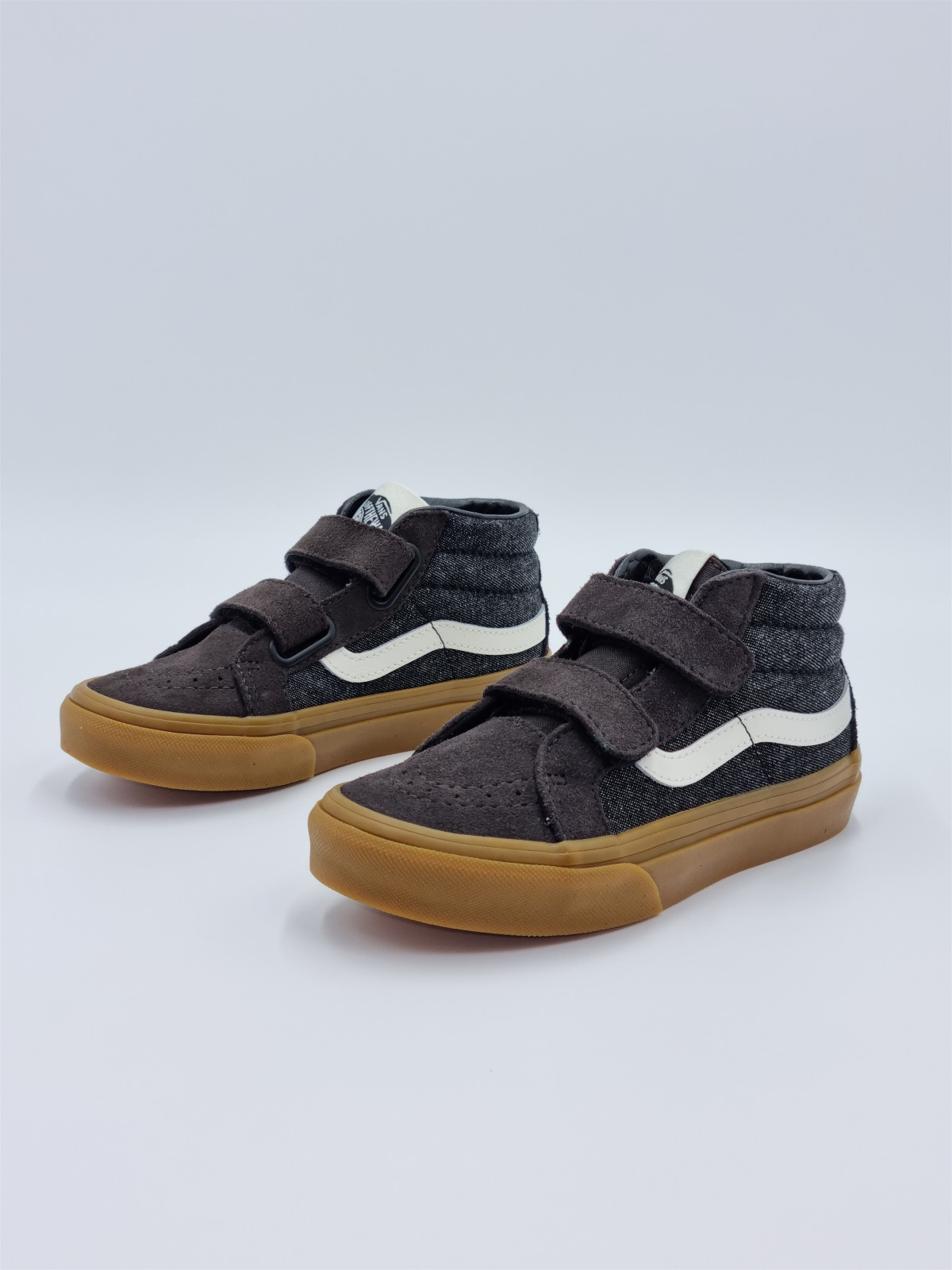sk8-mid. nubuck/textile noir/miel