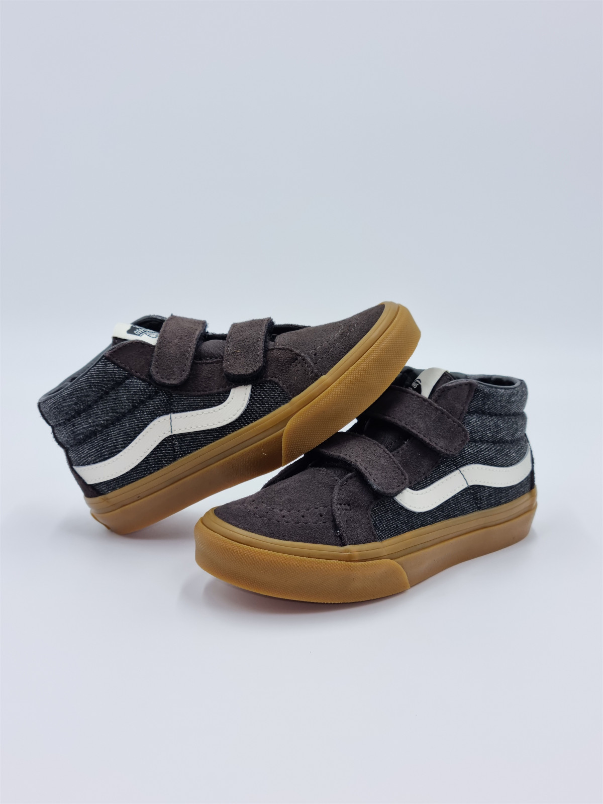 sk8-mid. nubuck/textile noir/miel