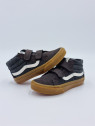 sk8-mid. nubuck/textile noir/miel