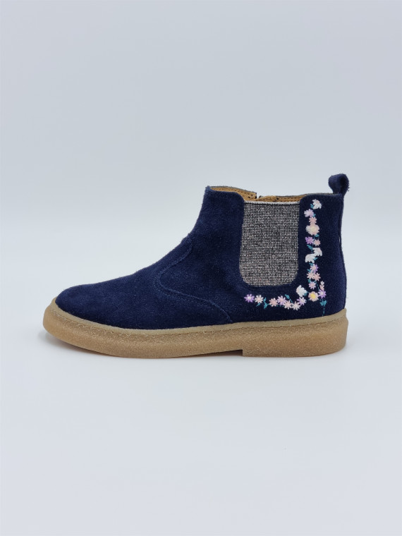 trix jod zip brod velours navy