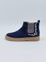 trix jod zip brod velours navy