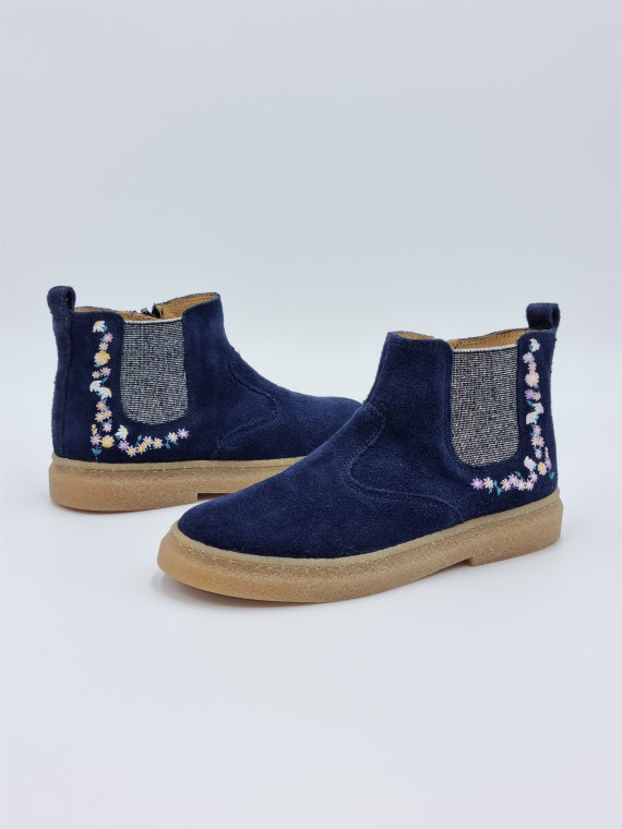 trix jod zip brod velours navy