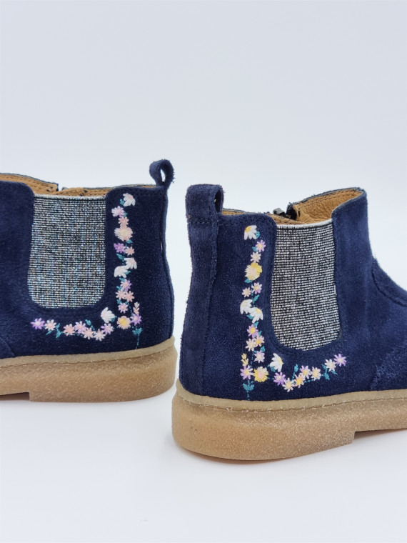 trix jod zip brod velours navy