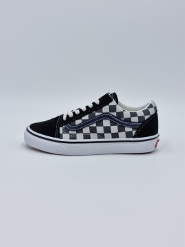 old skool. nubuck/textile bleu