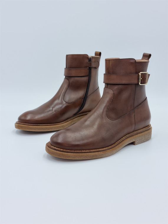 80106 cuir marron