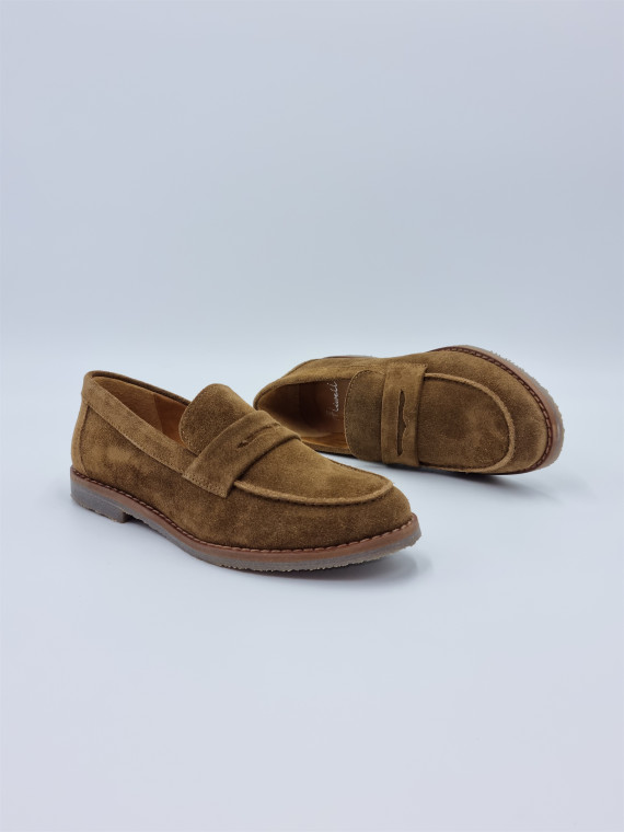 pariz velours camel