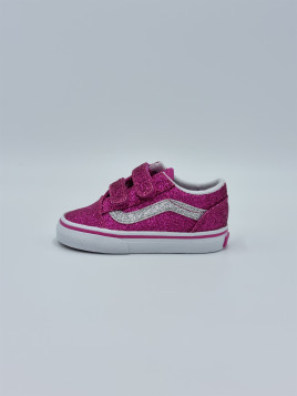 old skool v. nubuck/textile raspberry rose