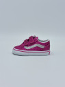 old skool v. nubuck/textile raspberry rose