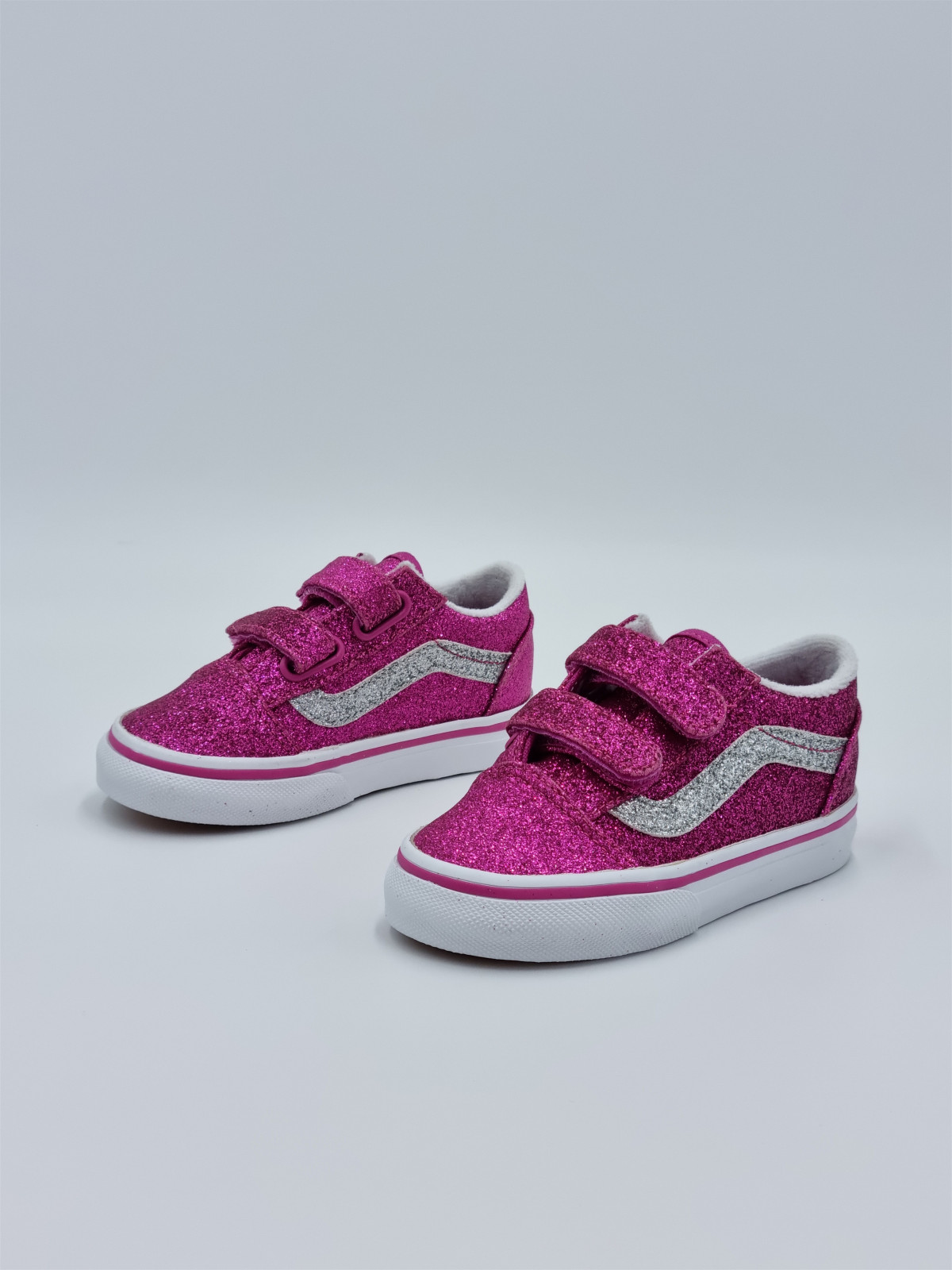 old skool v. nubuck/textile raspberry rose