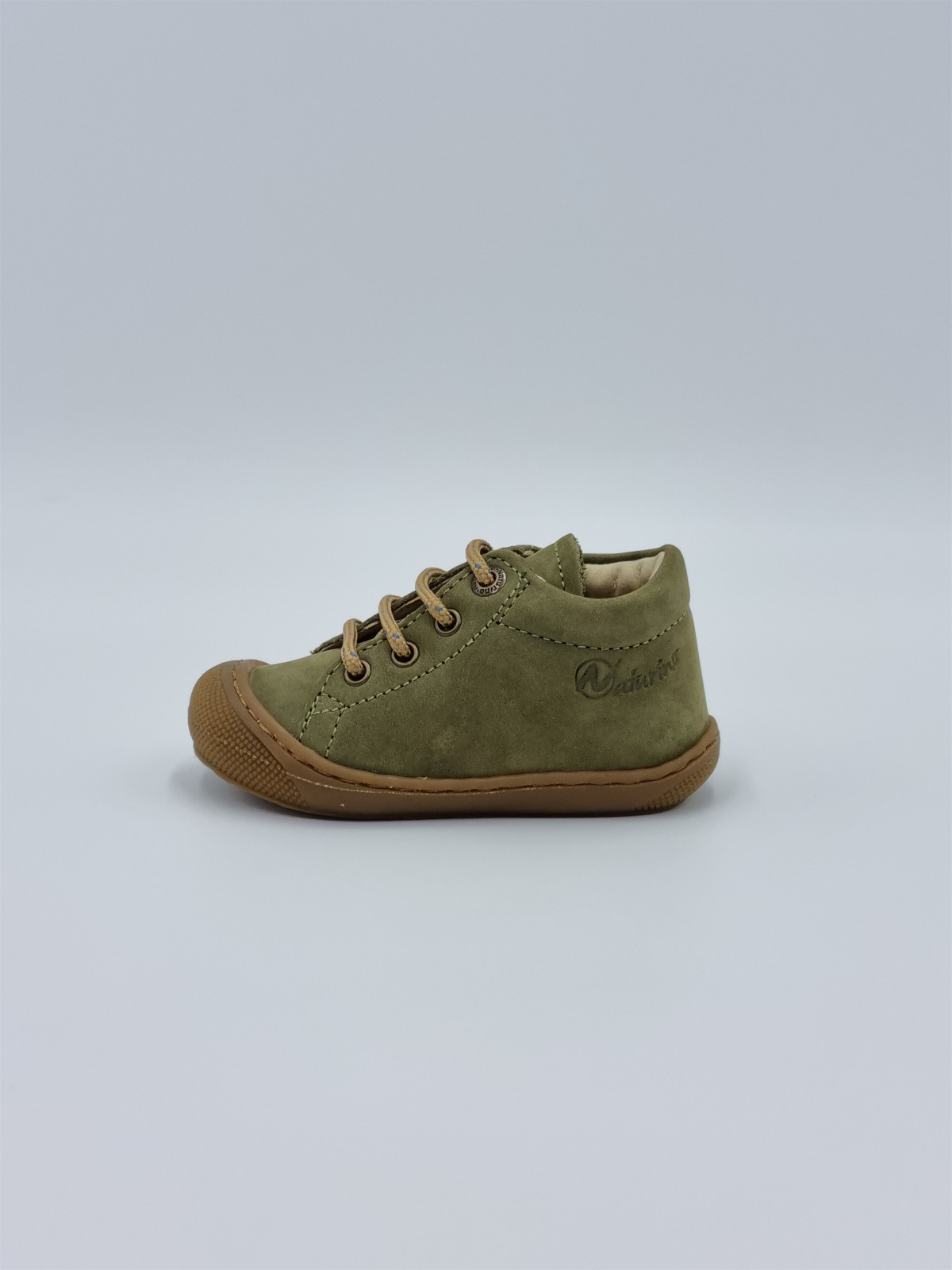 cocoon nabuk soft sole honey vert militaire