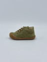 cocoon nabuk soft sole honey vert militaire