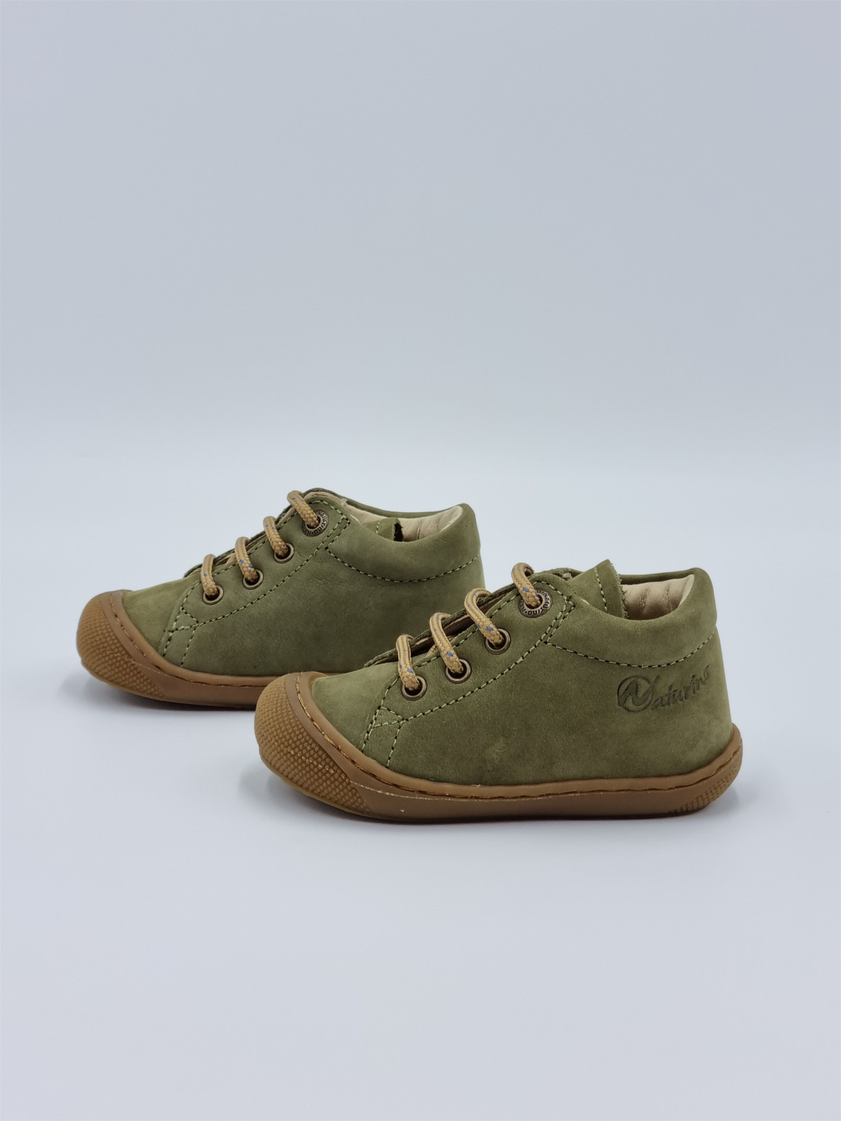 cocoon nabuk soft sole honey vert militaire