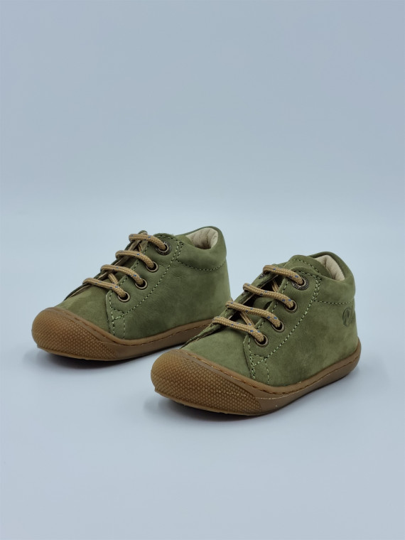 cocoon nabuk soft sole honey vert militaire