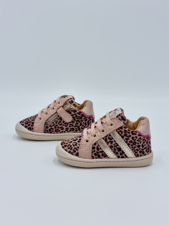 7033 velours leopard
