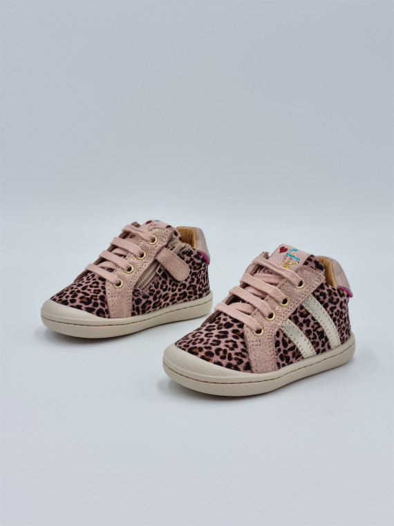7033 velours leopard