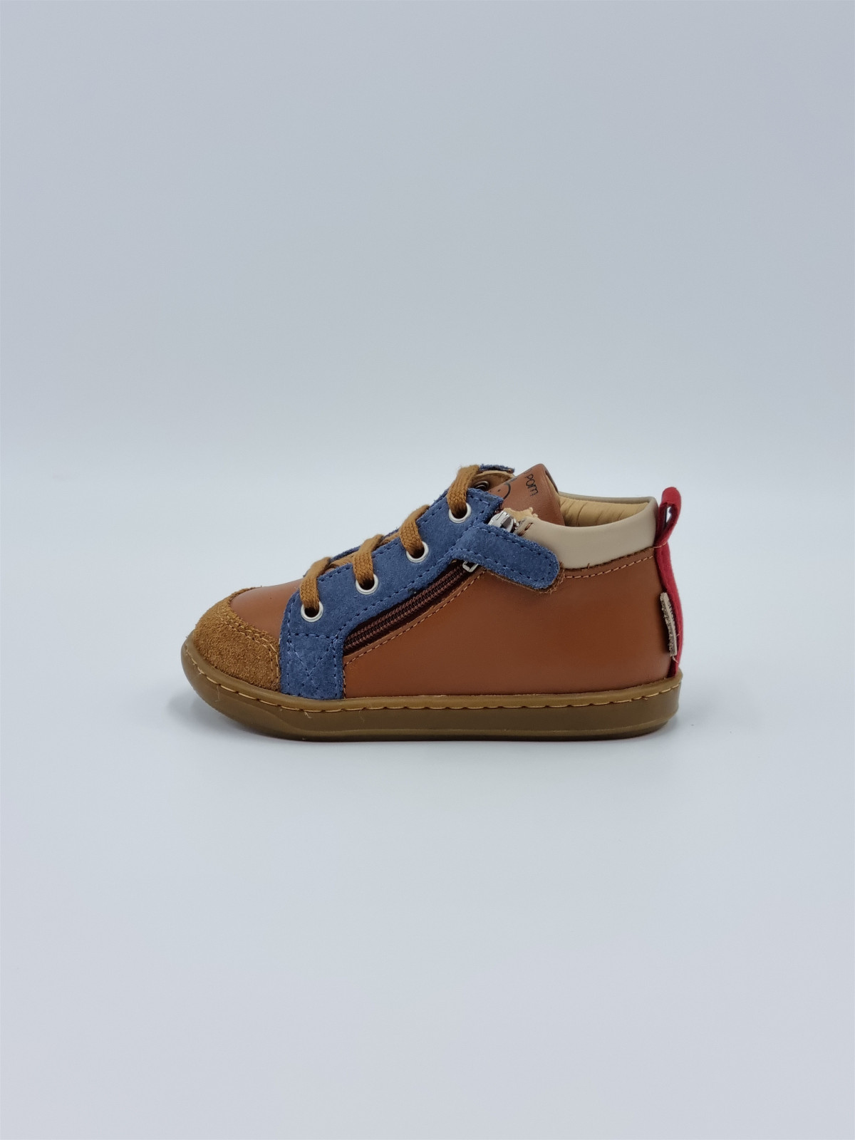 bouba bi zip nappa dk camel