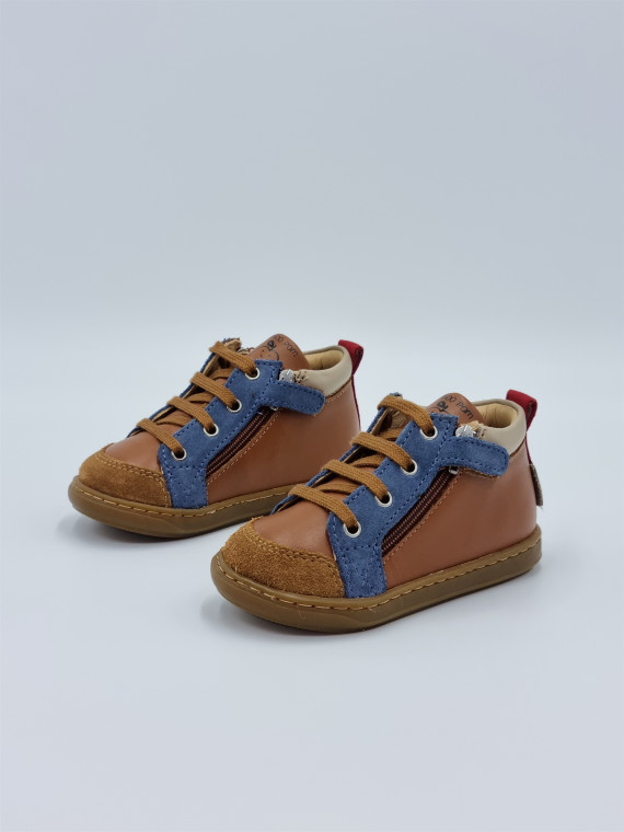 bouba bi zip nappa dk camel