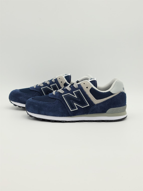 574 j nubuck/mesh marine