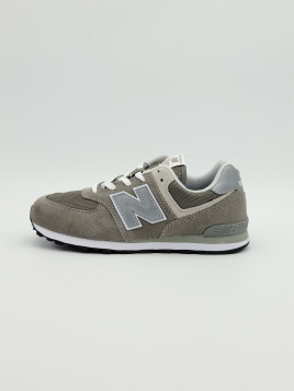 574 j nubuck/mesh gris