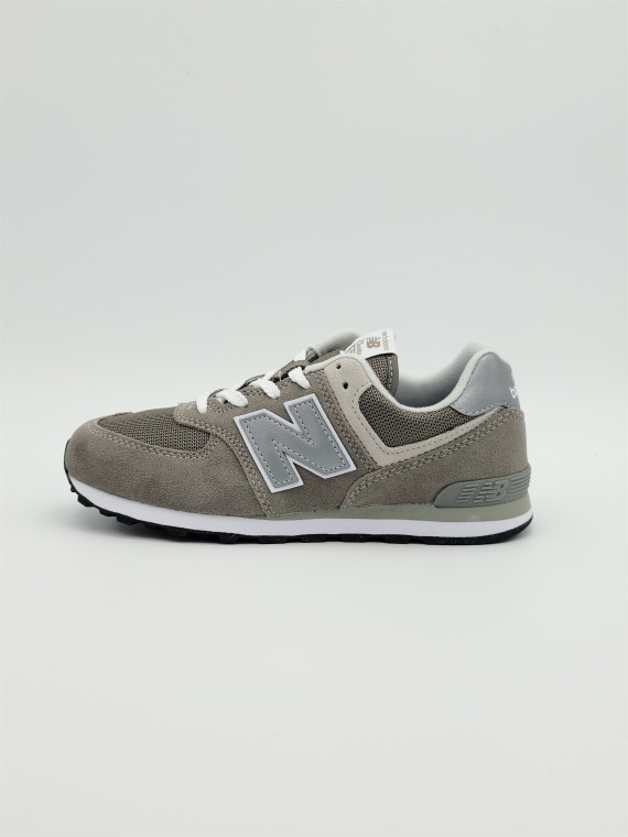 574 j nubuck/mesh gris