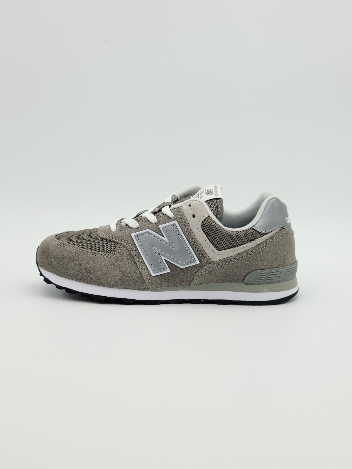 574 j nubuck/mesh gris