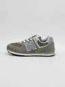 574 j nubuck/mesh gris