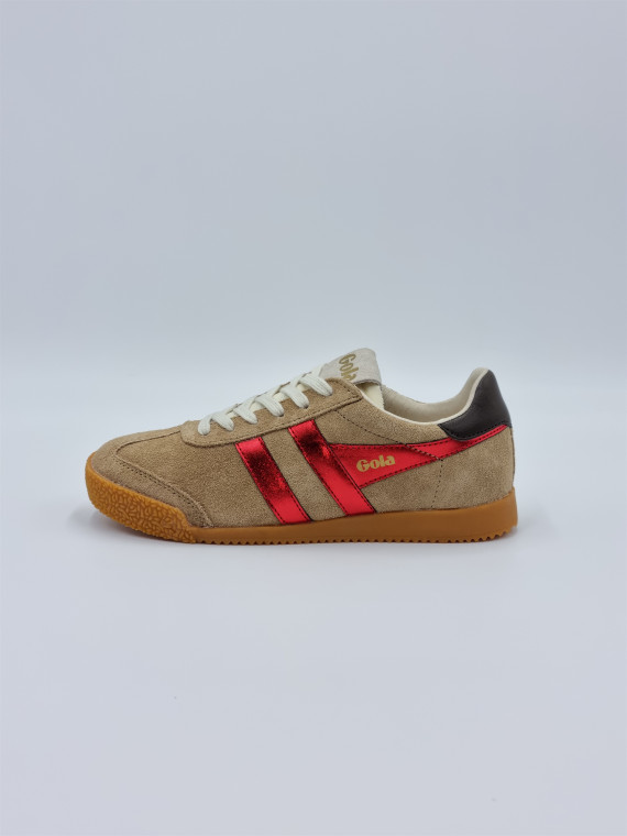 elan glitz cuir beige