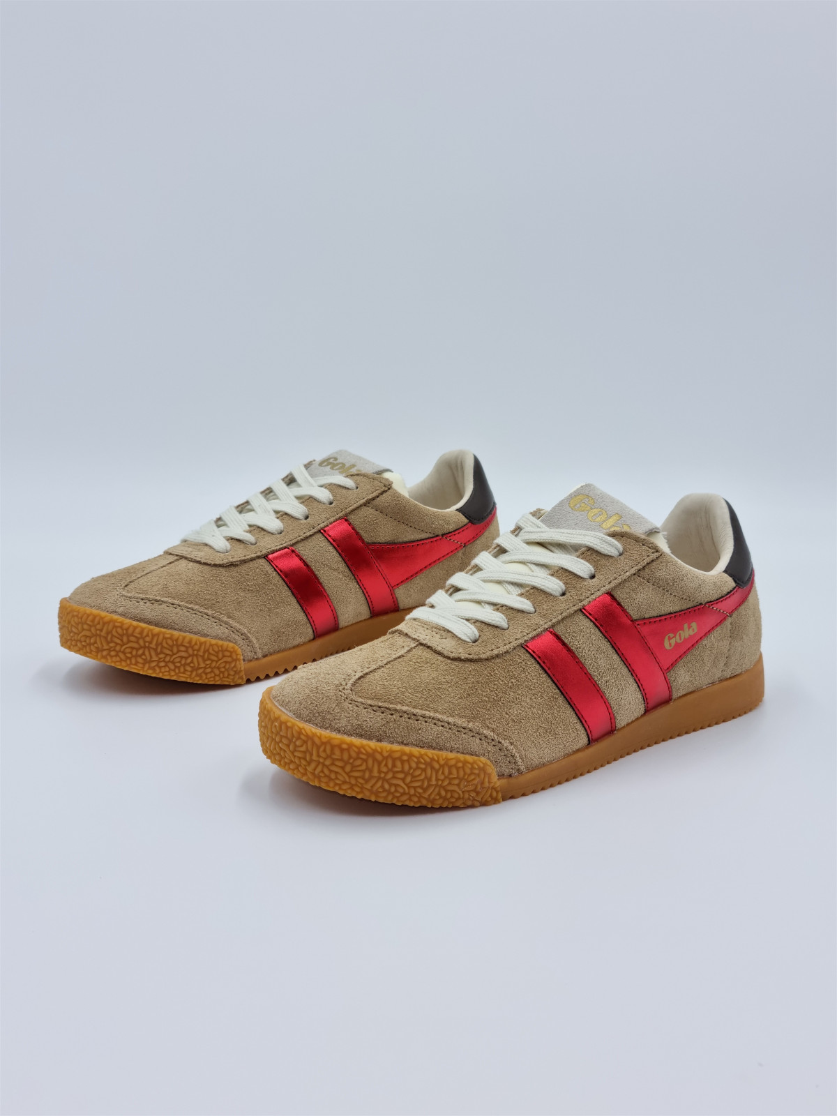 elan glitz cuir beige