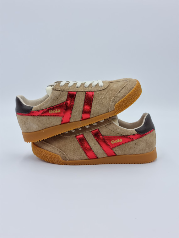 elan glitz cuir beige